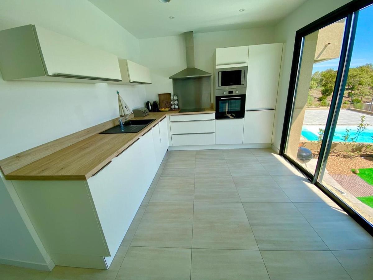 קונקה Villa Favone 4 Chambres Piscine Privee מראה חיצוני תמונה