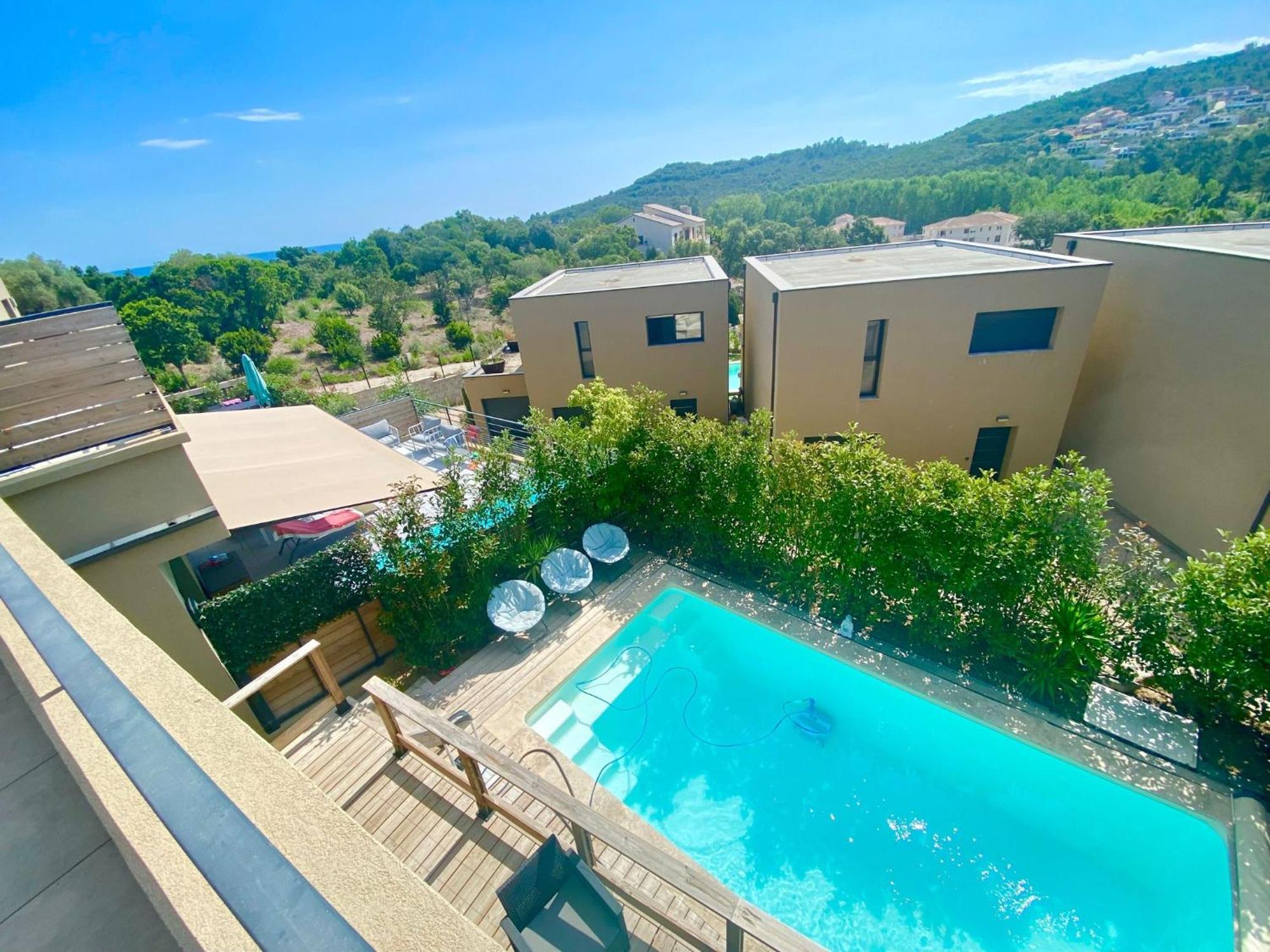 קונקה Villa Favone 4 Chambres Piscine Privee מראה חיצוני תמונה