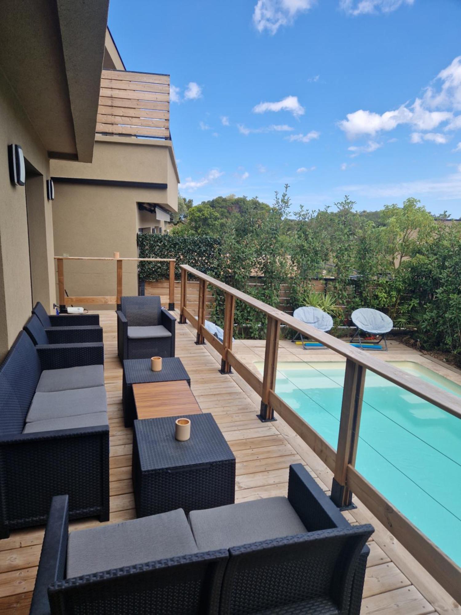 קונקה Villa Favone 4 Chambres Piscine Privee מראה חיצוני תמונה